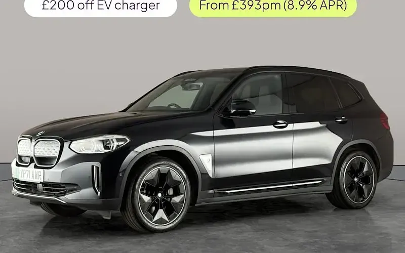 Used BMW iX3 210 kW (286 HP) 2021 SUV