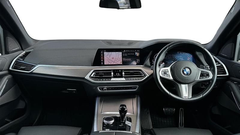 Used BMW X5 M Sport 335 HP (246 kW) 2022 Grey SUV