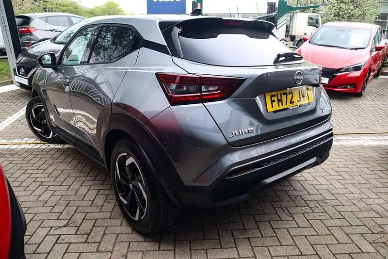 Used Nissan Juke N-Connecta 143 HP (105 kW) 2023 Grey SUV