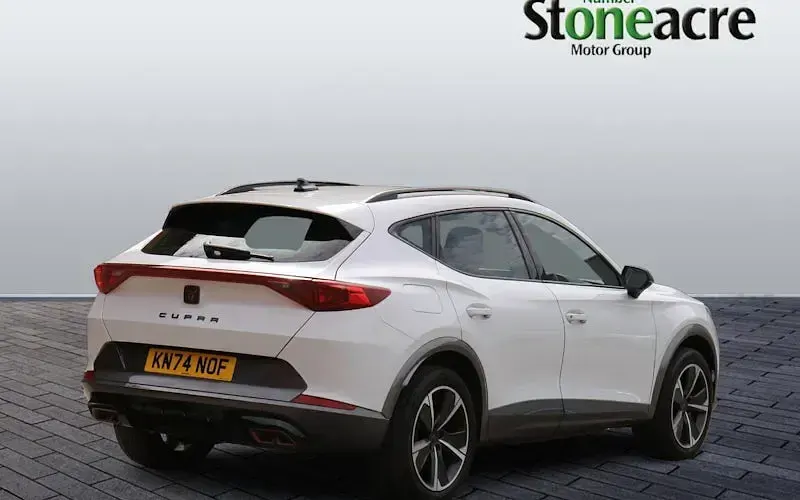 Used Cupra Formentor 204 HP (150 kW) 2024 White SUV