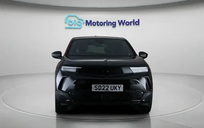 Used Vauxhall Mokka SRi 101 HP (74 kW) 2022 Black SUV