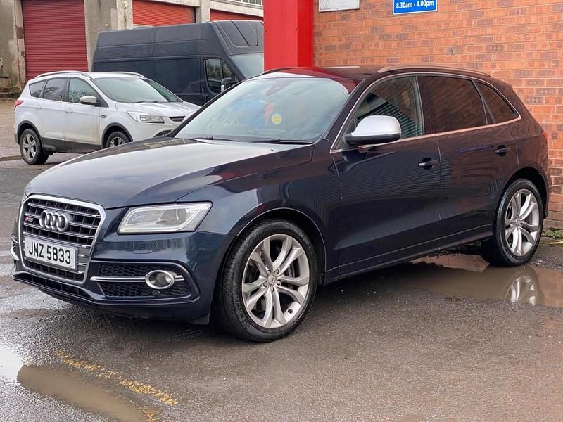 Used Audi SQ5 Performance 313 HP (230 kW) 2014 Blue SUV