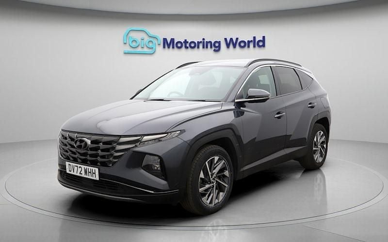 Usado Hyundai Tucson Premium 150 HP (110 kW) 2024 SUV