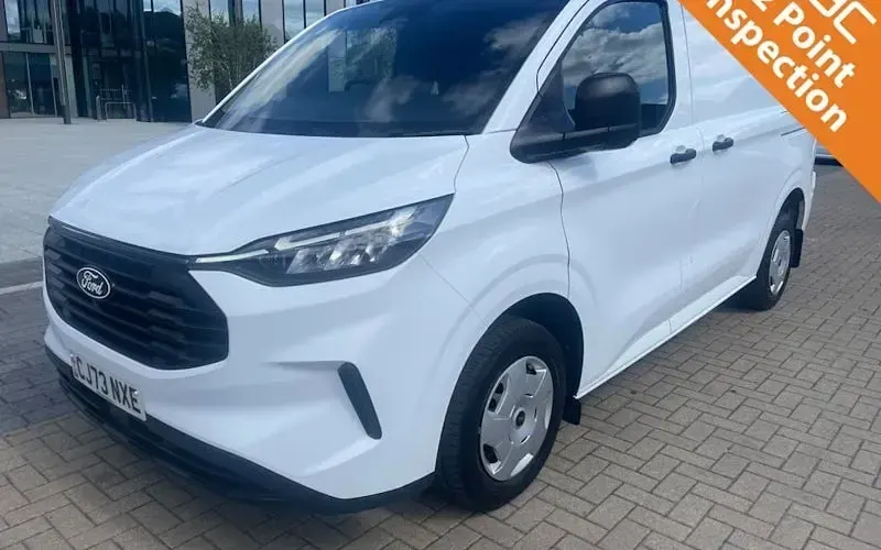 Used Ford Transit Custom Trend 136 HP (100 kW) 2024 Van