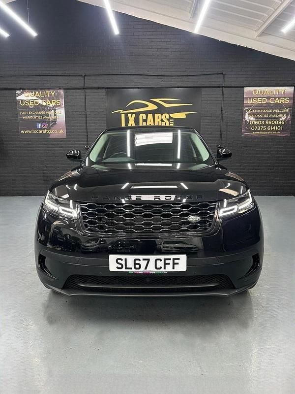 Used Land Rover Range Rover Velar SE 240 HP (176 kW) 2017 Black SUV