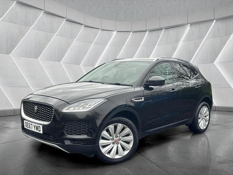 Black Used 2018 Jaguar E-Pace SE SUV | £15,100 (Fair price) - Image 1/4