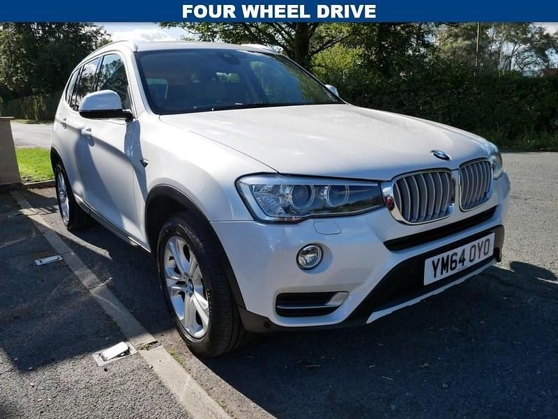 White Used 2015 BMW X3 xLine SUV | £11,330 (Fair price) - Image 1/4