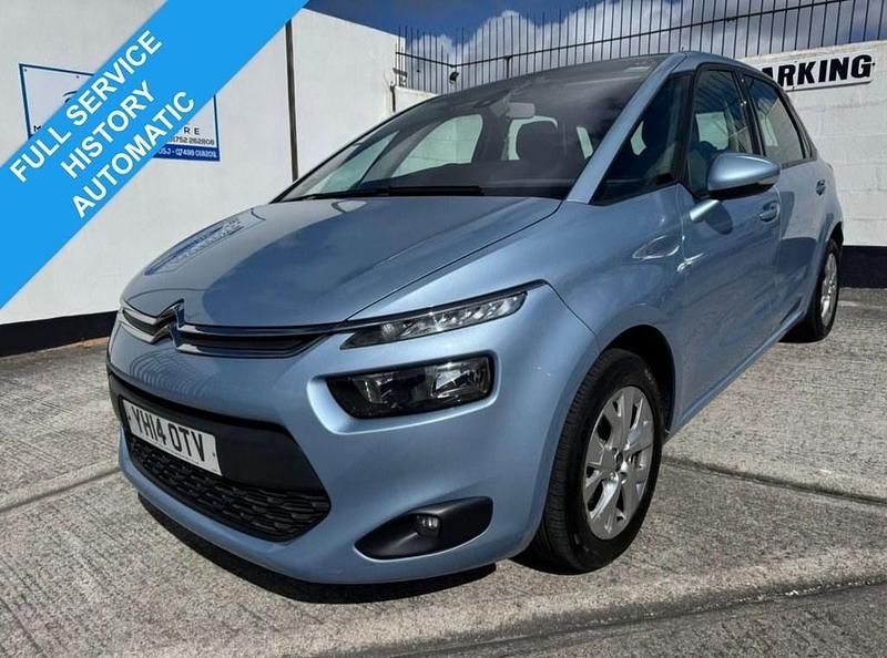 Used Citroën C4 Picasso VTR Sport 115 HP (84 kW) 2014 Blue MPV