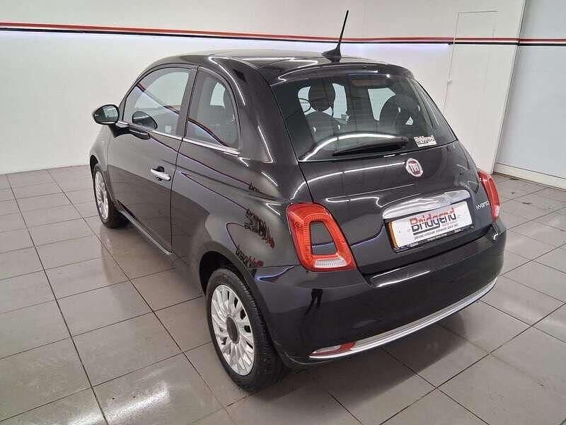 Used Fiat 500 2023 Black Hatchback