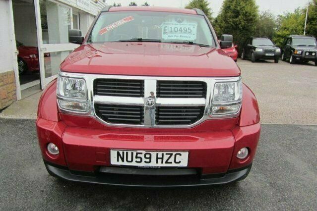 Used 2009 Dodge Nitro SUV | £10,490 - Image 1/4