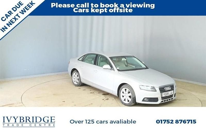 Used Audi A4 Design 143 HP (105 kW) 2009 Silver Sedan
