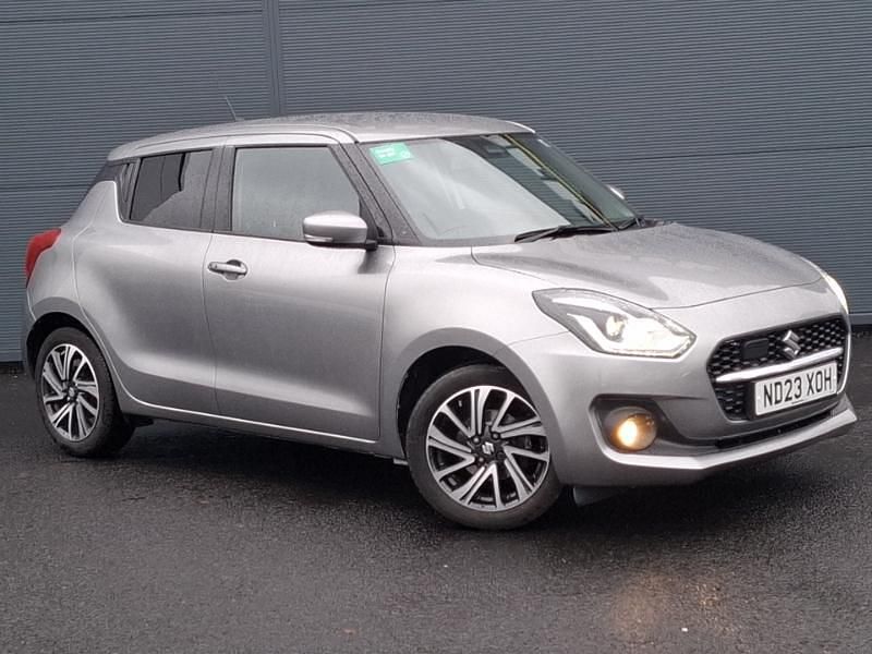 Used Suzuki Swift SZ5 83 HP (61 kW) 2023 Silver Hatchback