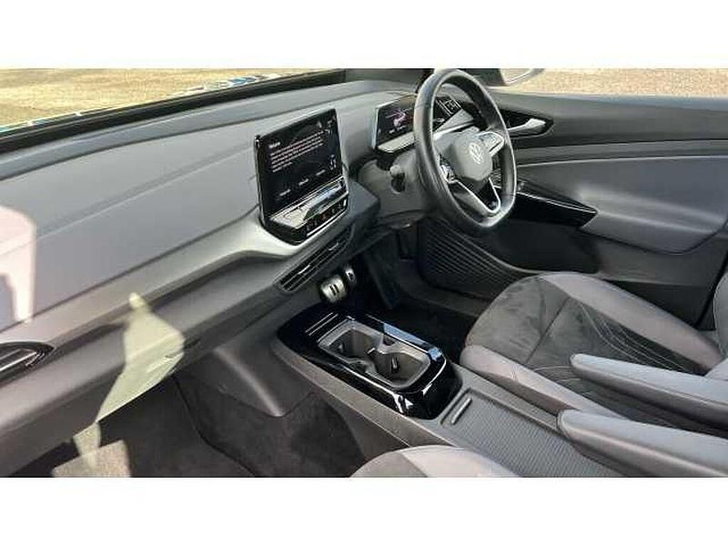 Used VW ID.4 Pure 108 kW (148 HP) 2022 Manganeese grey metallic SUV