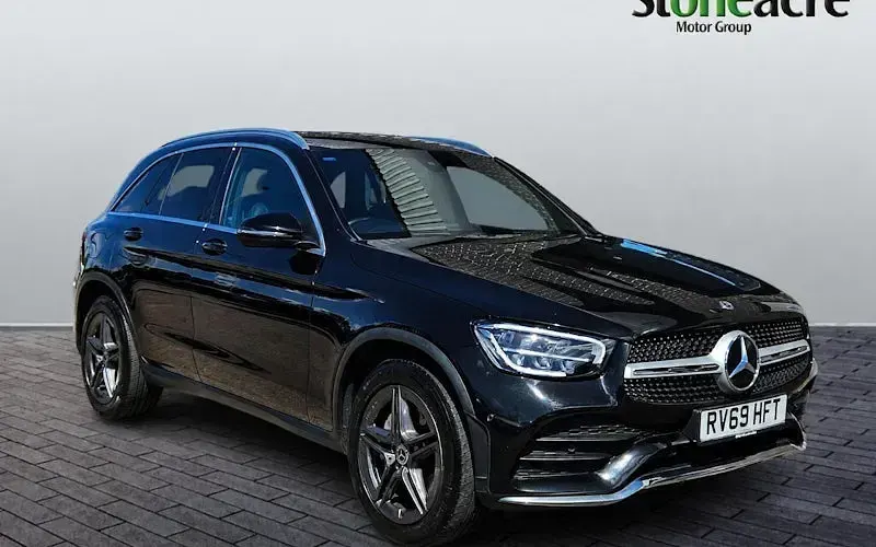 Used Mercedes GLC220 AMG line 194 HP (142 kW) 2022 SUV