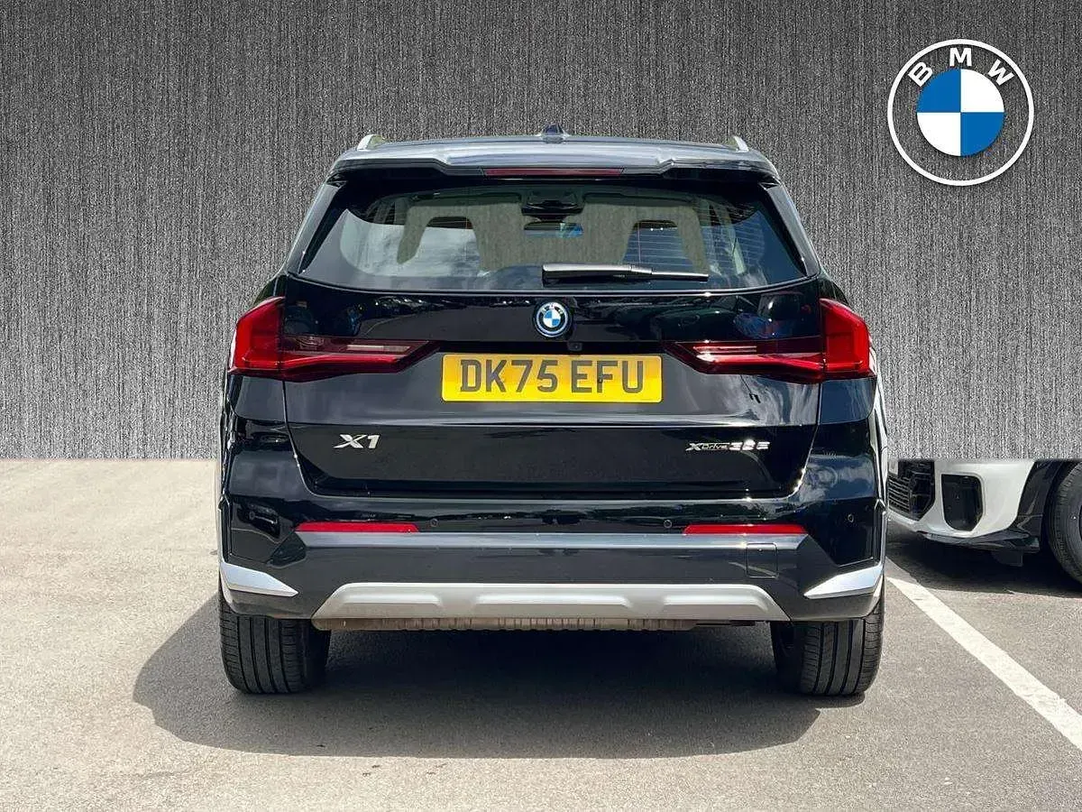 Used BMW X1 xLine 322 HP (236 kW) 2025 Black SUV