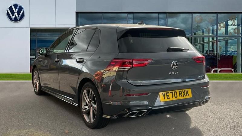 Used VW Golf VIII R-line 150 HP (110 kW) 2020 Dolphin grey metallic