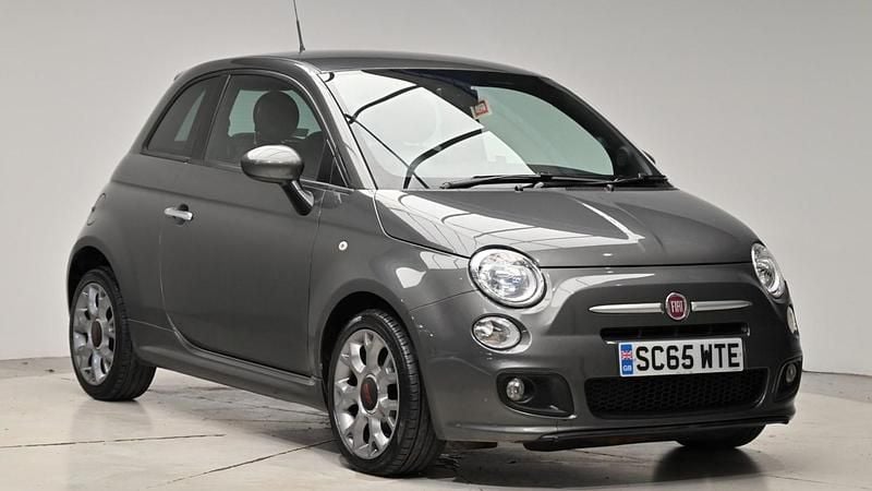 Grey Used 2015 Fiat 500 S Hatchback | £5,480 (Fair price) - Image 1/4