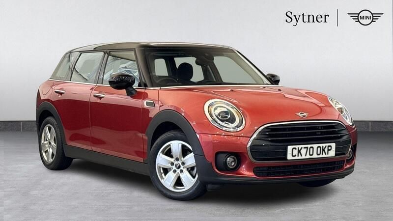 Red Used 2020 Mini Cooper Clubman Classic Estate | £17,500 (Fair price) - Image 1/4