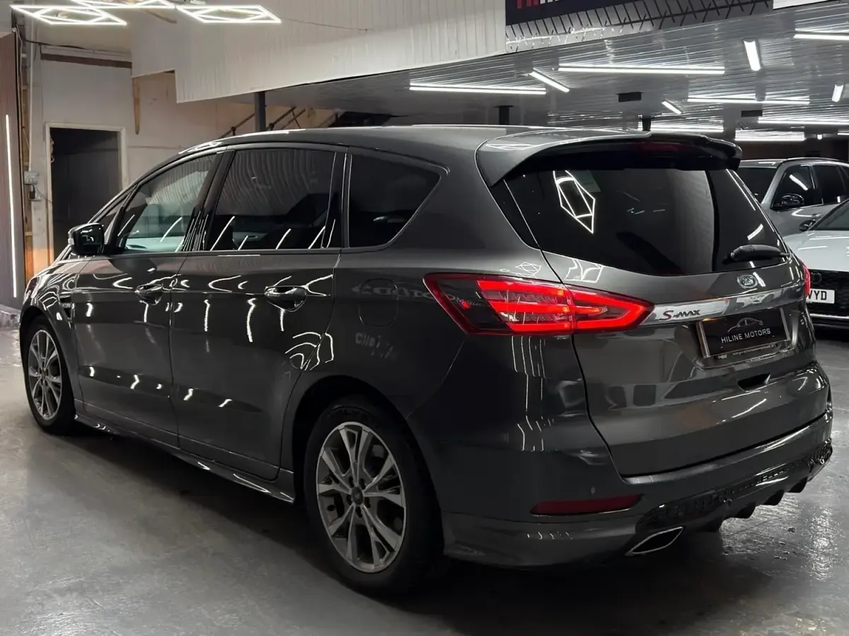 Begagnad Ford S-MAX ST-Line 180 HK (132 kW) 2018 Grå Minibuss