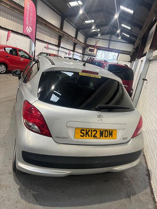 Used Peugeot 207 Sportium 2012 Silver Hatchback