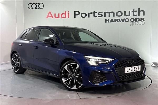 Blue Used 2021 Audi A3 Advanced Hatchback | £28,990 - Image 1/4