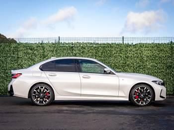New BMW 320 M Sport 184 HP (135 kW) 2025 White Sedan