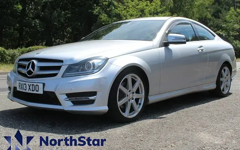 Used Mercedes C220 AMG 170 HP (125 kW) 2012 Coupe