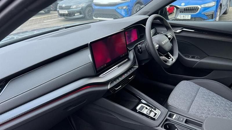 New Skoda Octavia SportLine 150 HP (110 kW) 2026 Graphite grey metallic Hatchback