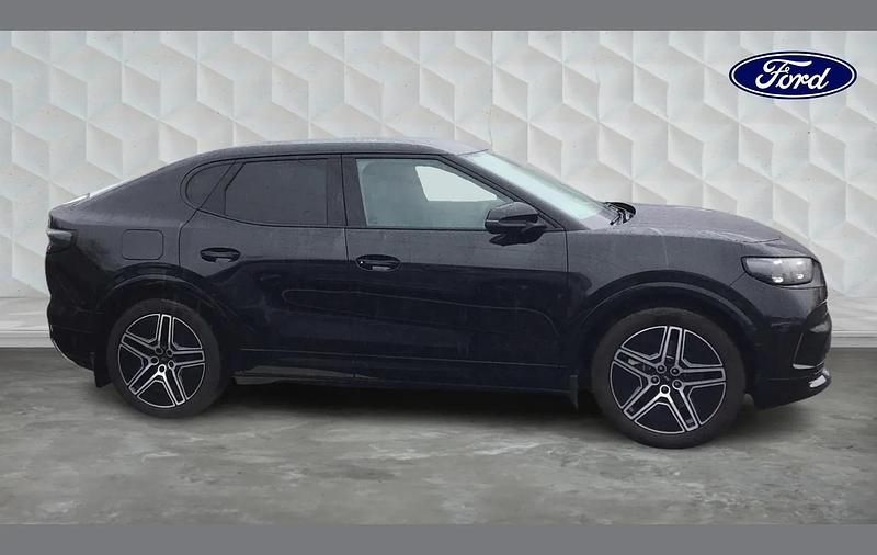 Used Ford Capri Extended Range 210 kW (286 HP) 2024 Agate black SUV