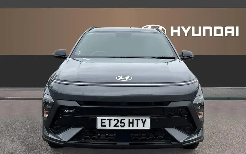 Used Hyundai Kona N Line 137 HP (100 kW) 2025 Grey SUV
