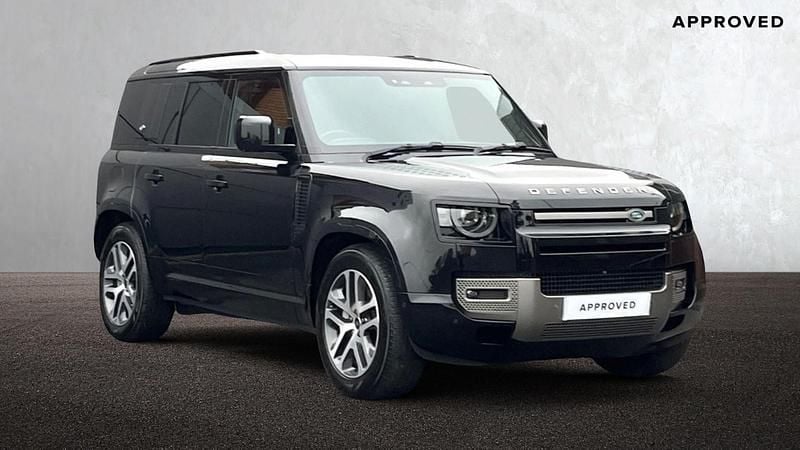 Black Used 2023 Land Rover Defender SE Dynamic SUV | £59,990 (Expensive) - Image 1/4
