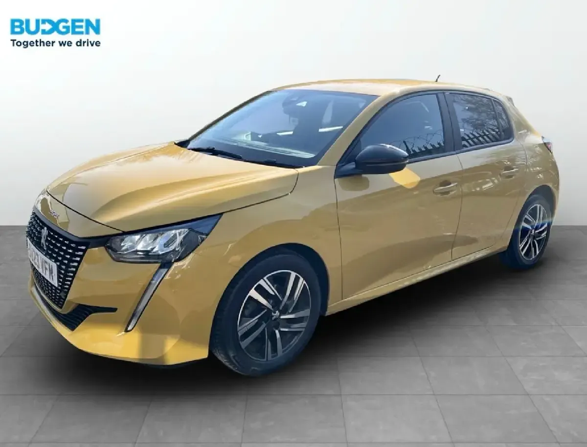 Used Peugeot 208 Active+ 2023 Yellow Hatchback