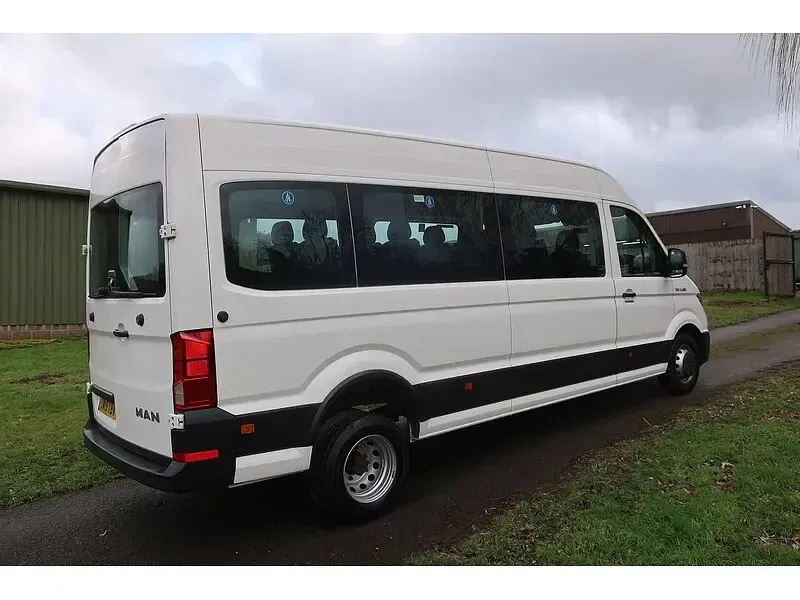 Used MAN TGE 2019 White Van
