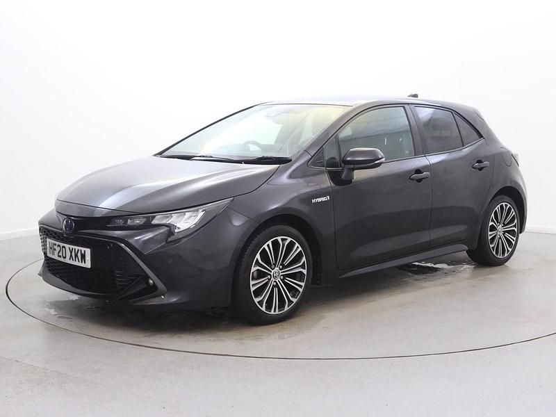 Usado Toyota Corolla Design 122 HP (89 kW) 2020 Preto Citadino