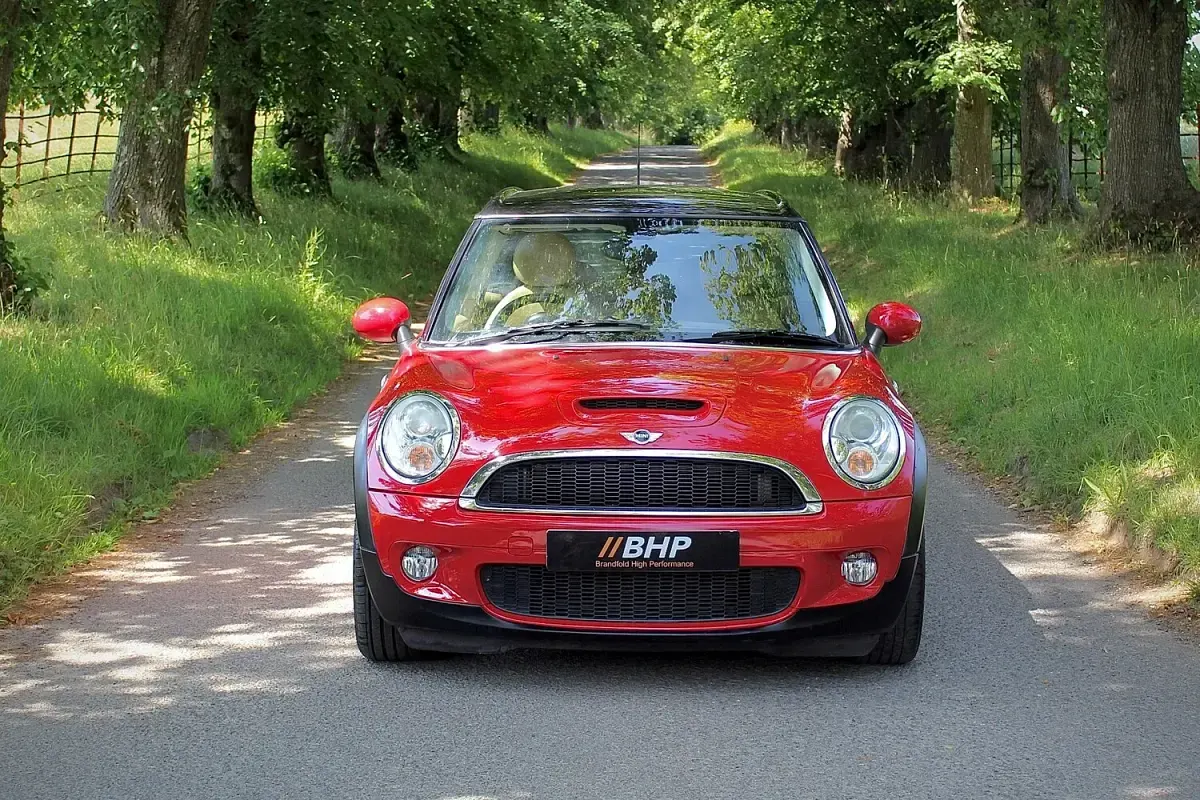 Used Mini Cooper Clubman 2008 Red Estate