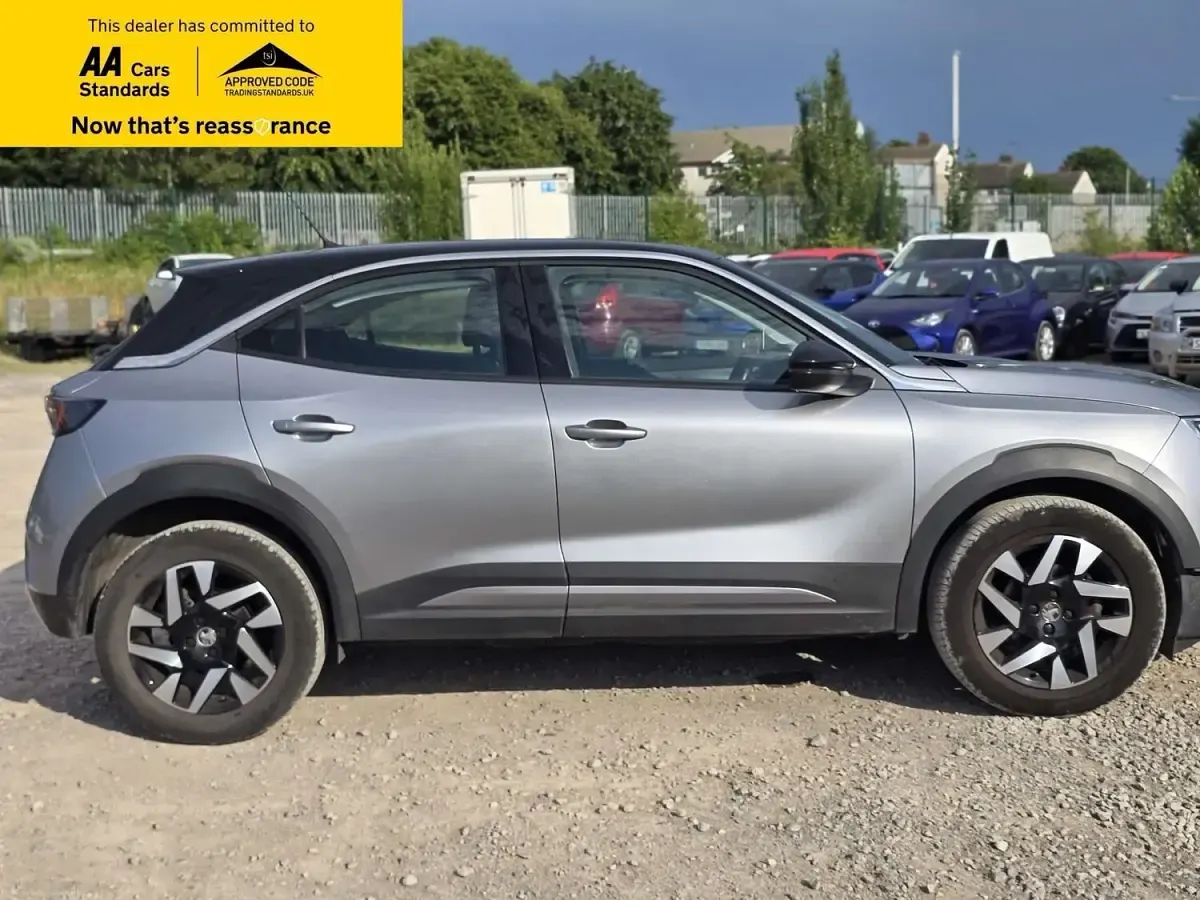 Used Vauxhall Mokka Elite 130 HP (95 kW) 2021 Grey SUV