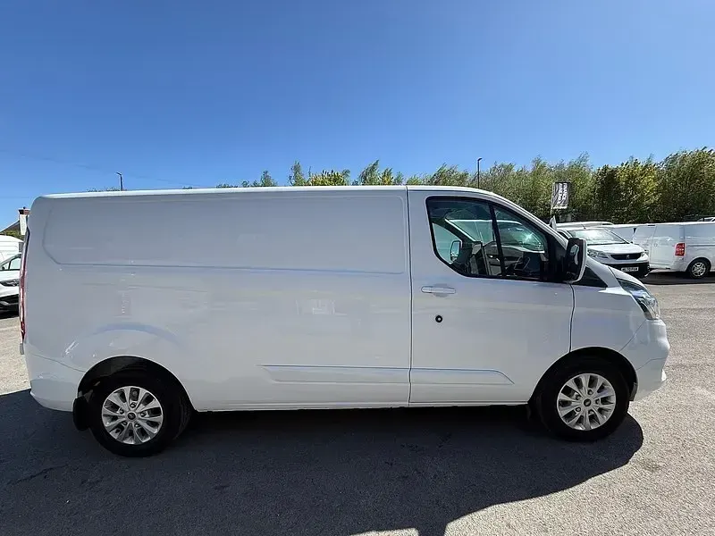 Usado Ford Transit Custom Limited 2022 Branco