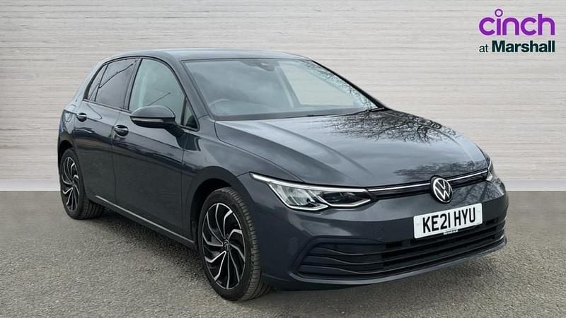 Used VW Golf VIII Life 130 HP (95 kW) 2021 Grey