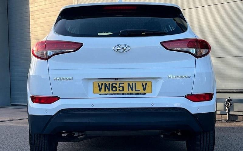 Used Hyundai Tucson SE 116 HP (85 kW) 2018 SUV