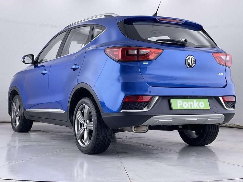 Used MG ZS Exclusive 2017 Blue SUV