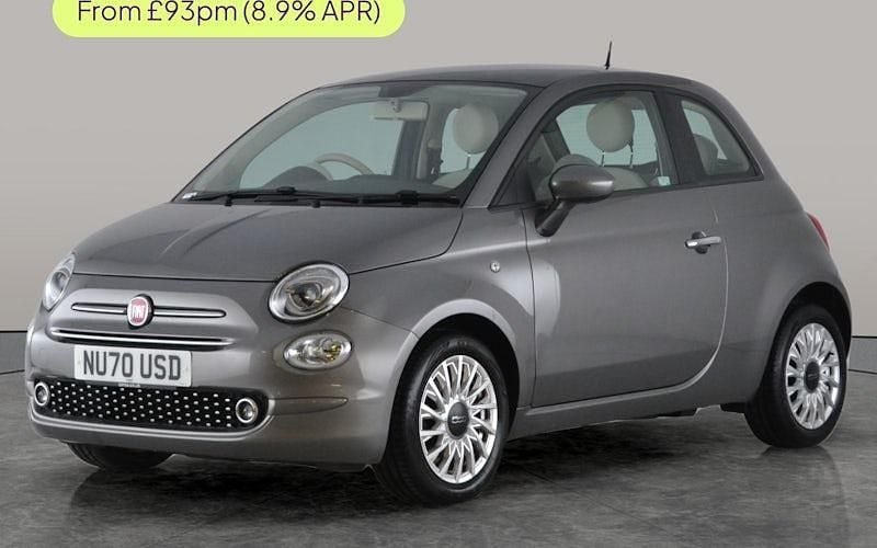 Used Fiat 500 Lounge 70 HP (51 kW) 2021 Grey Hatchback