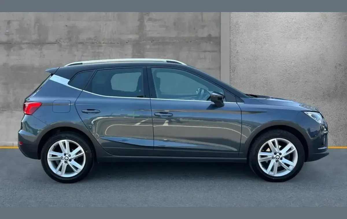 Used Seat Arona FR 115 HP (84 kW) 2020 Grey SUV