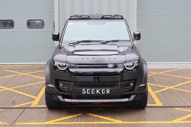 New Land Rover Defender HSE Dynamic 2026 Black SUV