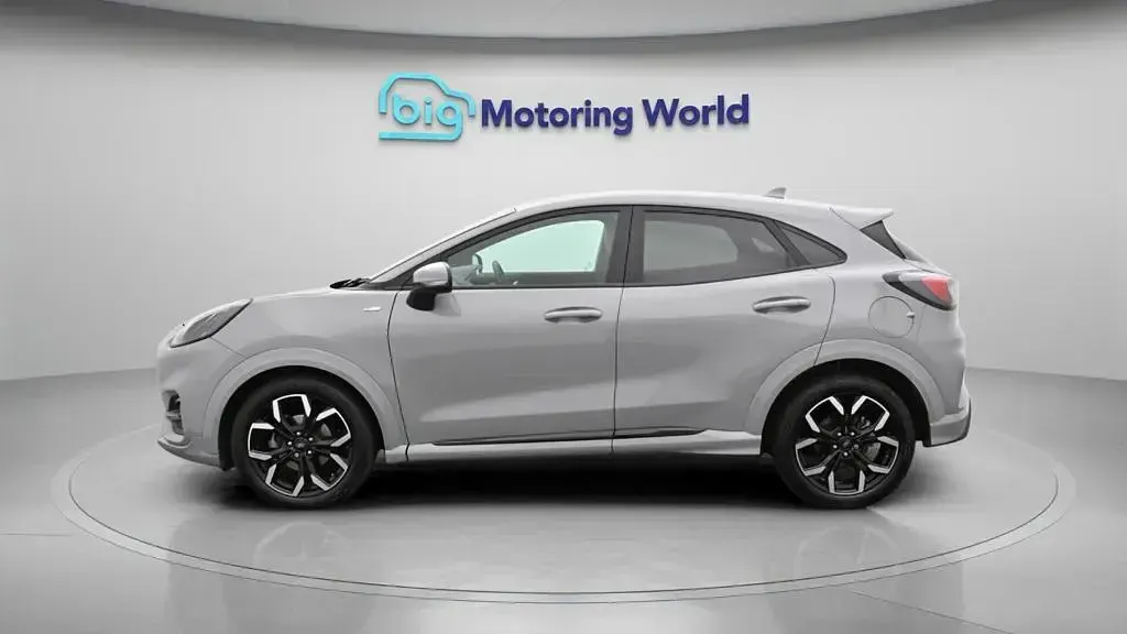 Used Ford Puma ST-Line X 155 HP (114 kW) 2023 Grey SUV