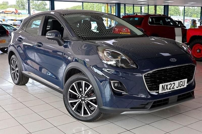 Blazer blue Used 2022 Ford Puma Titanium SUV | £15,989 (Super price) - Image 1/1