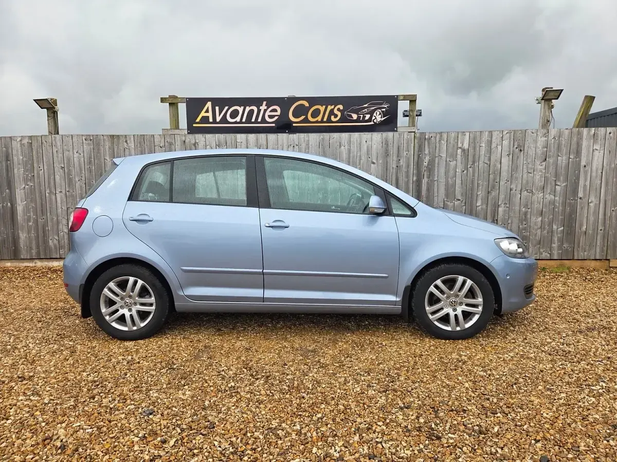 Used VW Golf Plus Cross SE 2010 Blue Hatchback