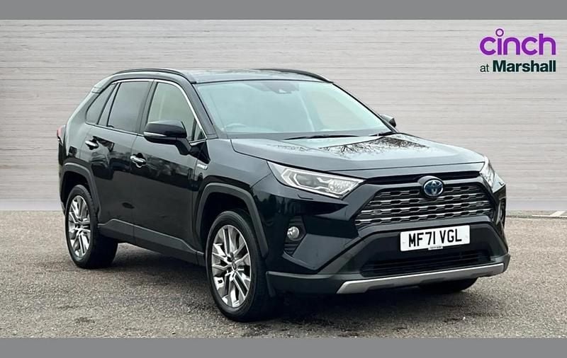 Used Toyota RAV4 Hybrid 214 HP (157 kW) 2021 Black SUV
