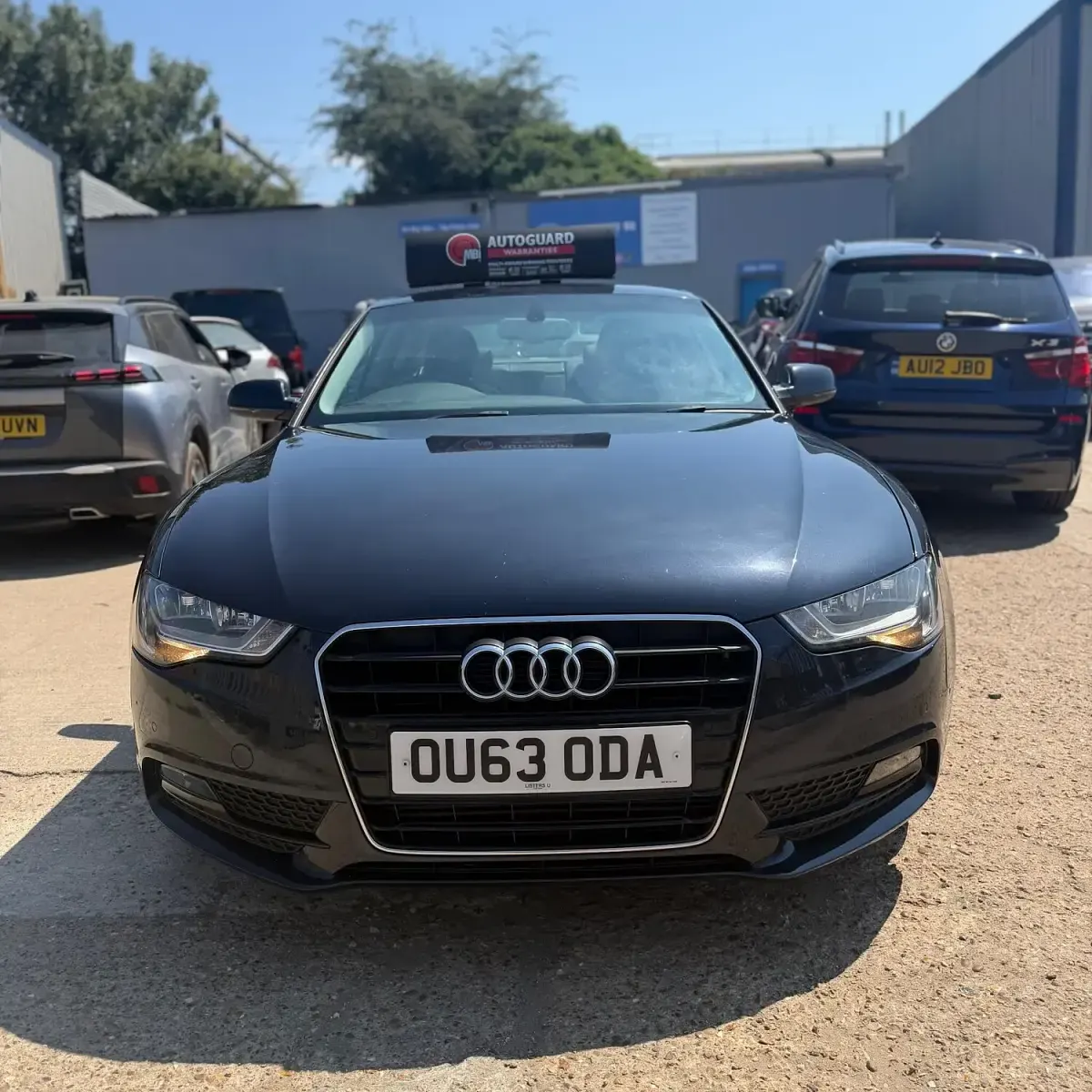 Used Audi A5 Comfort 2013 Blue Coupe