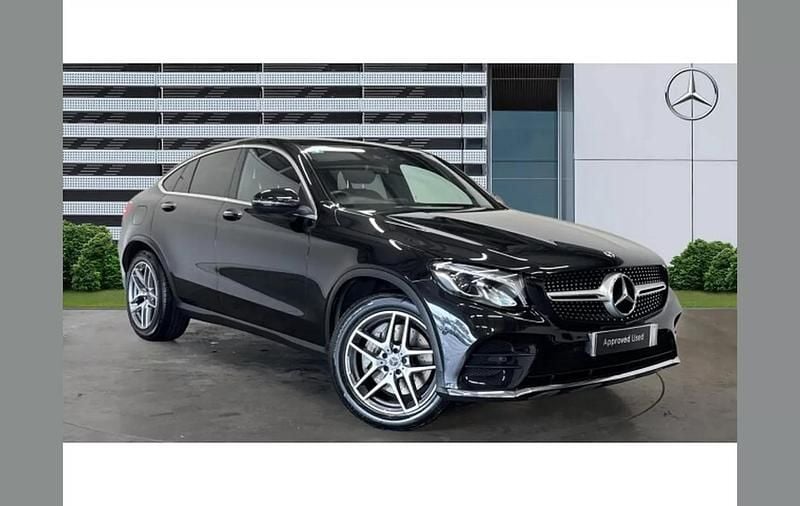 Black Used 2019 Mercedes GLC250 AMG Line Premium Plus Coupe | £24,113 (Fair price) - Image 1/4