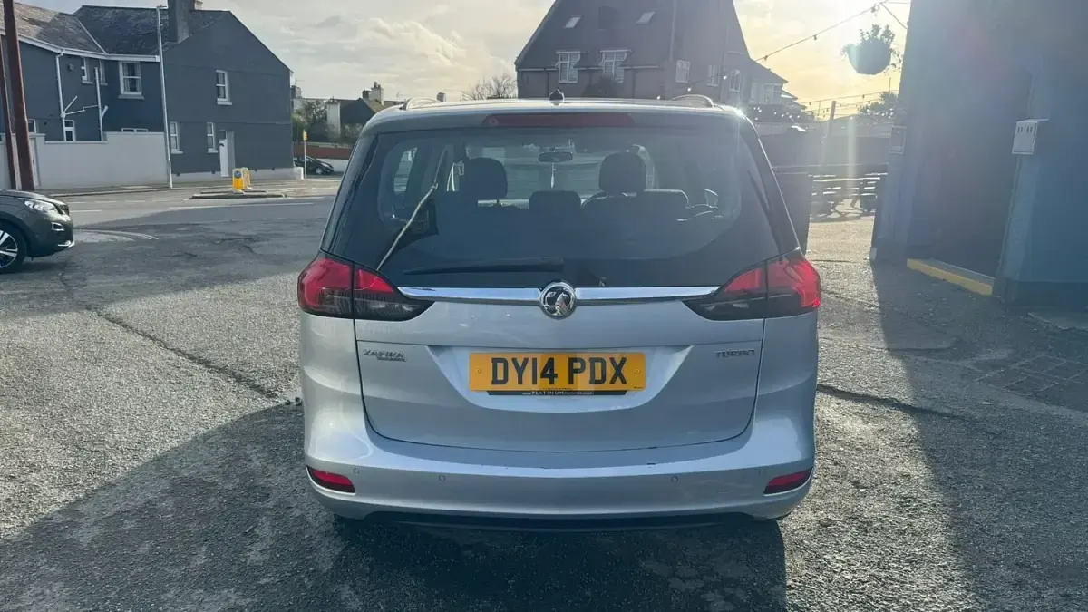 Used Vauxhall Zafira 2014 Silver MPV